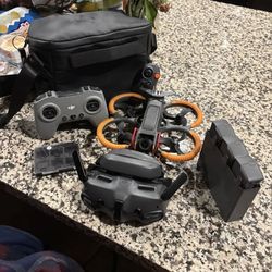 Like New Dji Avata 2 Fly More Combo Comes With Extra ND Filters And Controllers