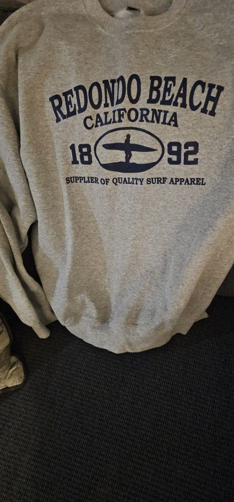 Redondo Beach Pullover Sweatshirt