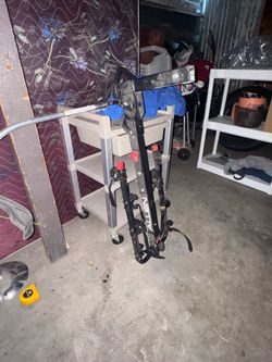 Allen bike hitch OBO