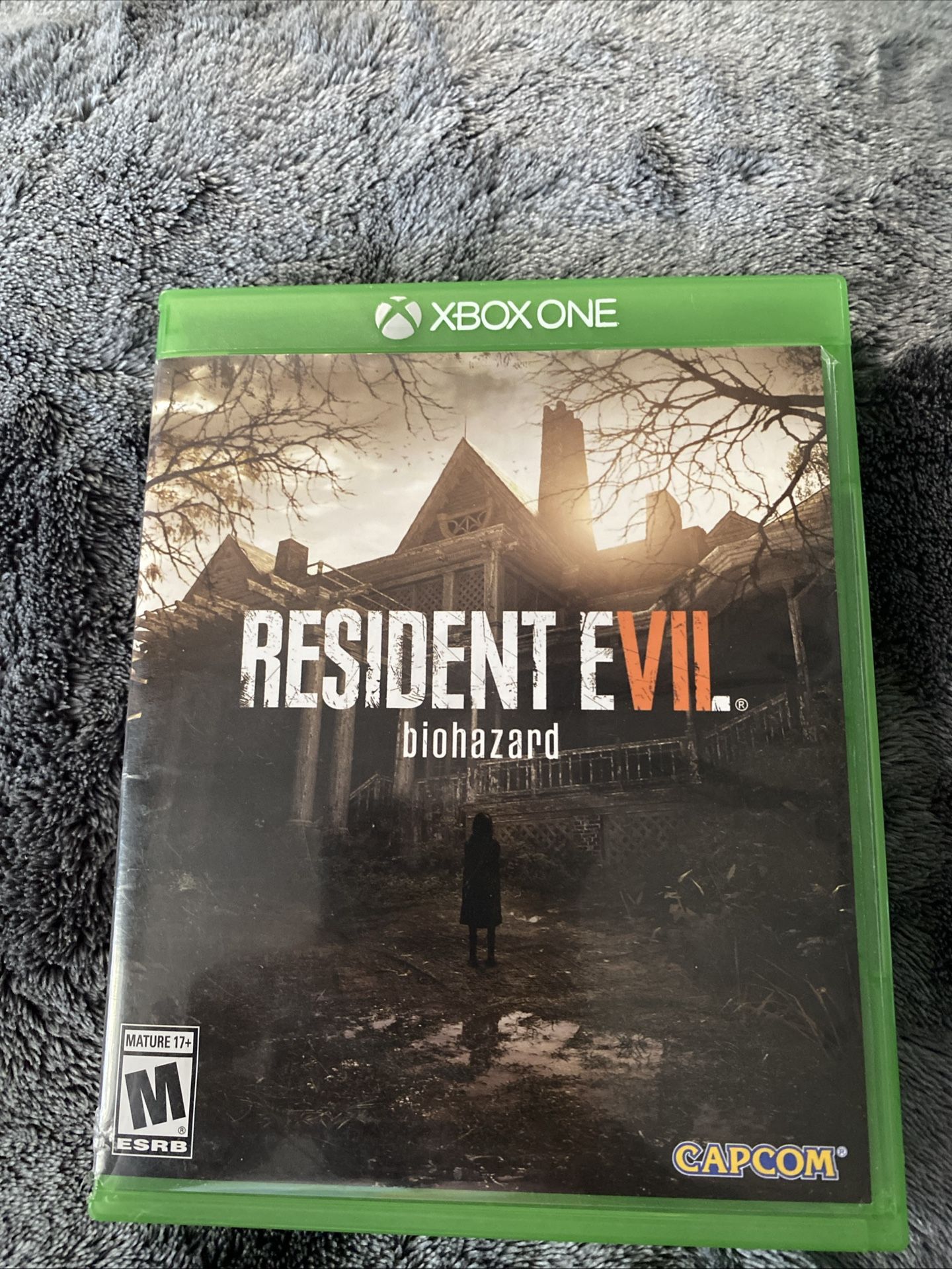 Resident 7- Biohazard For Xbox 1