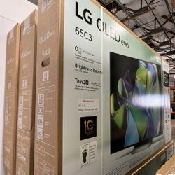 65c3 65” Lg Smart 4k Oled HDR TV 