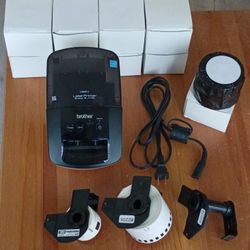 Brother QL-710W WiFi Label Printer & Extra Labels BUNDLE