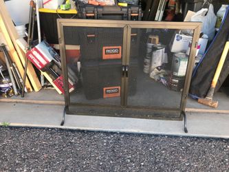 Fireplace screen 36”