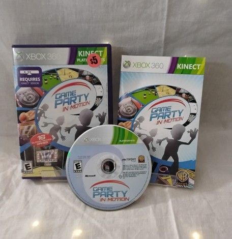 Game Party In Motion Xbox 360 (2011)