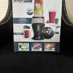 Ninja Fit Personal Blender New