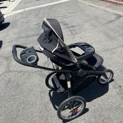 Graco Jogging Stroller & Car Seat