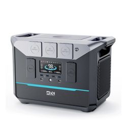 DuranEner NEO2000 PORTABLE POWER STATION 2000WATTS FAST CHARGING GREAT FOR SUV, CAMPING,EMERGENCY
GREAT FOR RVS, CAMPING,EMERGENCY
2000W output / 2073