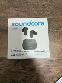 NEW Soundcore P30i by Anker Wireless Earbuds ANC Bluetooth Headphones