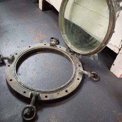 Antique Porthole Window