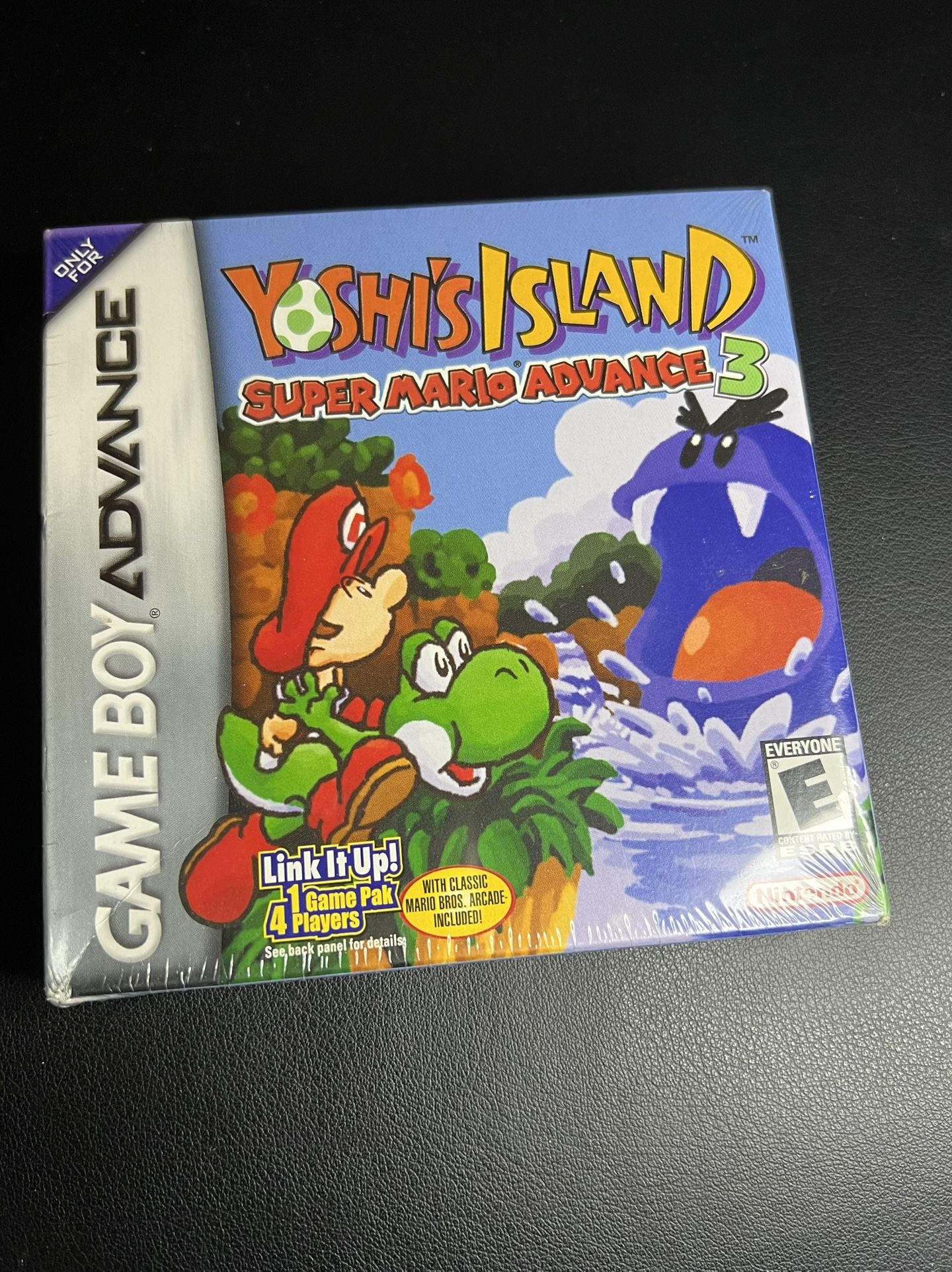 SEALED Yoshi's Island: Super Mario Advance 3 (Nintendo Game Boy Advance, GBA)