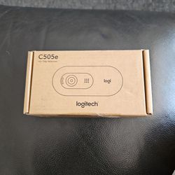 Logitech C505e Webcam HD 720p 