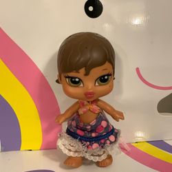 Bratz Babyz Jasmin Missing Hair Plugs  On Head See Pictures 