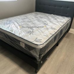 ✨Sleep Comfortably Mattress✨ Mattress pillow top 🟢Queen $150 🟡Full $130 🟠Twin $120 🔴King $260 🔵Cal king $260 ☑️Delivery available $30🚚