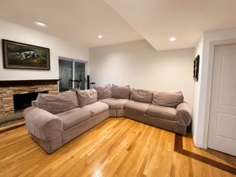 Large Sectional Sofa – Very Comfortable