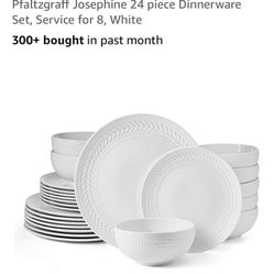 Pfaltzgraff Dish Set Josephine’s 24 Set