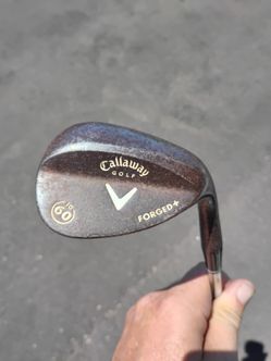 Callaway Forged+ 60 Degree Wedge! Golf Clubs!