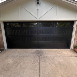 Garage Door & Opener 