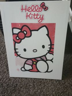 Hello Kitty canvas