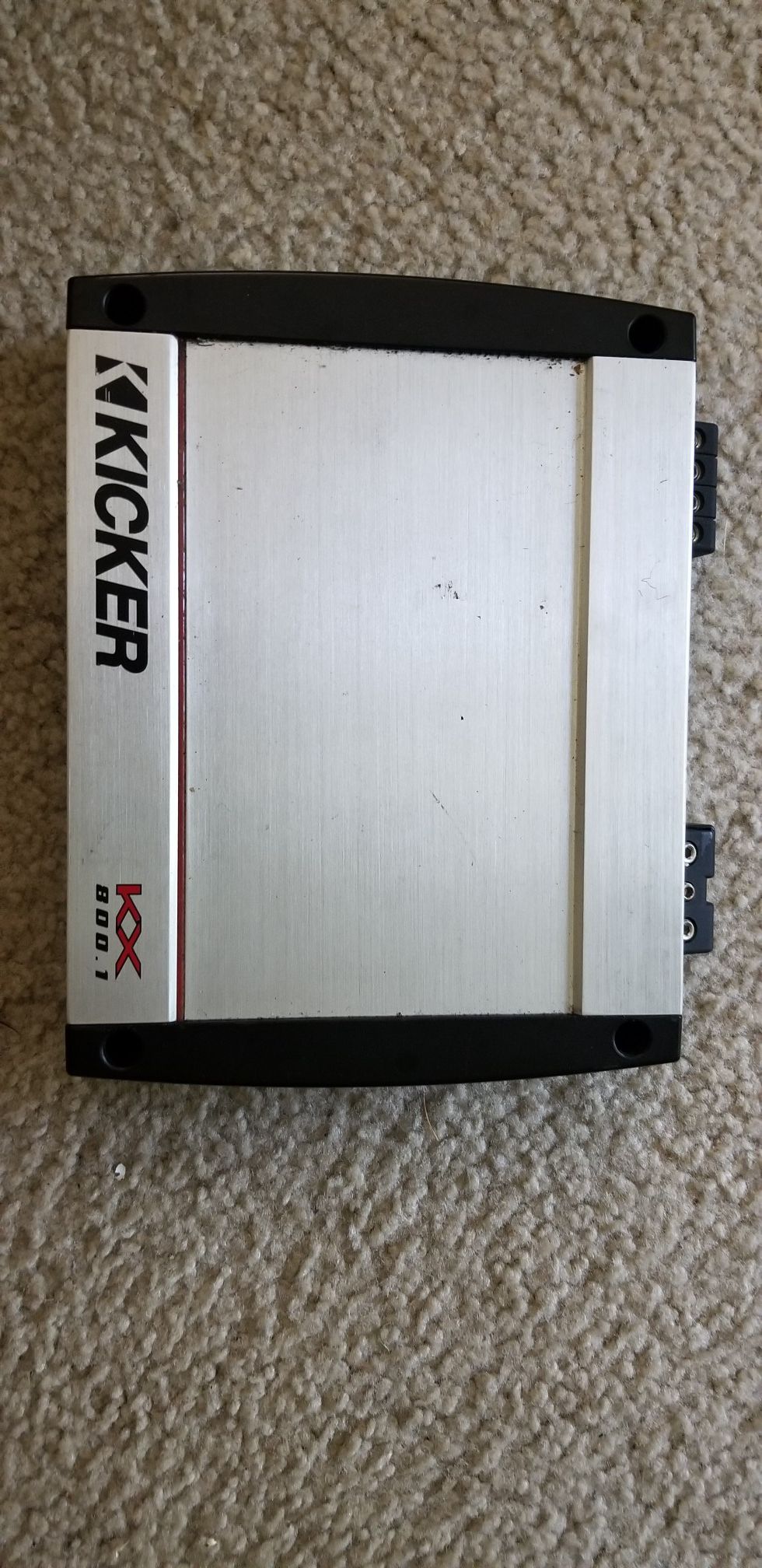 Kicker kx800 mono subwoofer amplifier