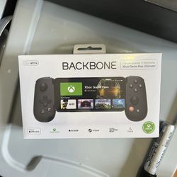 Back Bone X Box For I Phone 