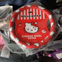 Brand New Hello Kitty Steering Wheel Cover