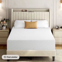 Yaheetech Memory Foam Mattress (Full)