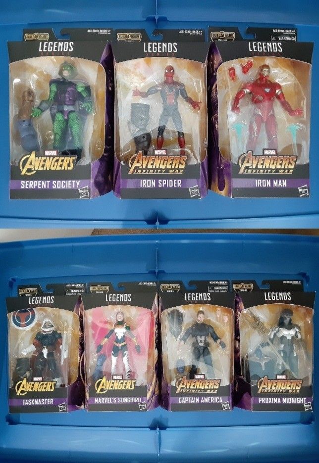 Marvel Legends Thanos (infinity war) BAF Wave