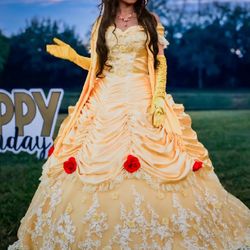 Beautiful And The Beast Dress