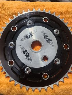 Gt 3 wing power disc with chainring