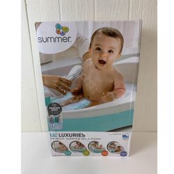Summer Lil Luxurious Baby Tub Plastic Tub