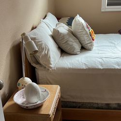 Full size Bed Set And Mattress 
