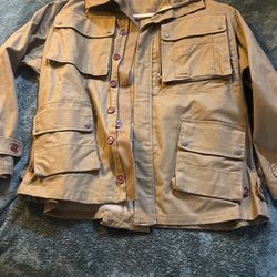 Women’s army jacket