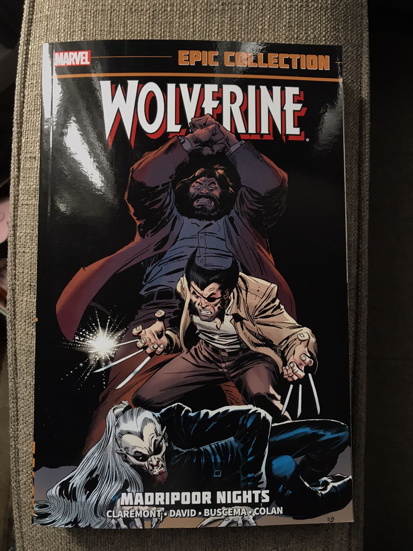 WOLVERINE EPIC COLLECTION Vol 1