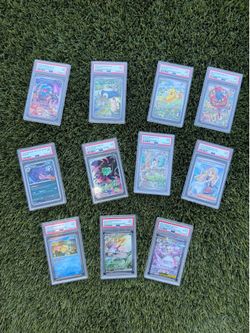 Graded Pokemon Lot