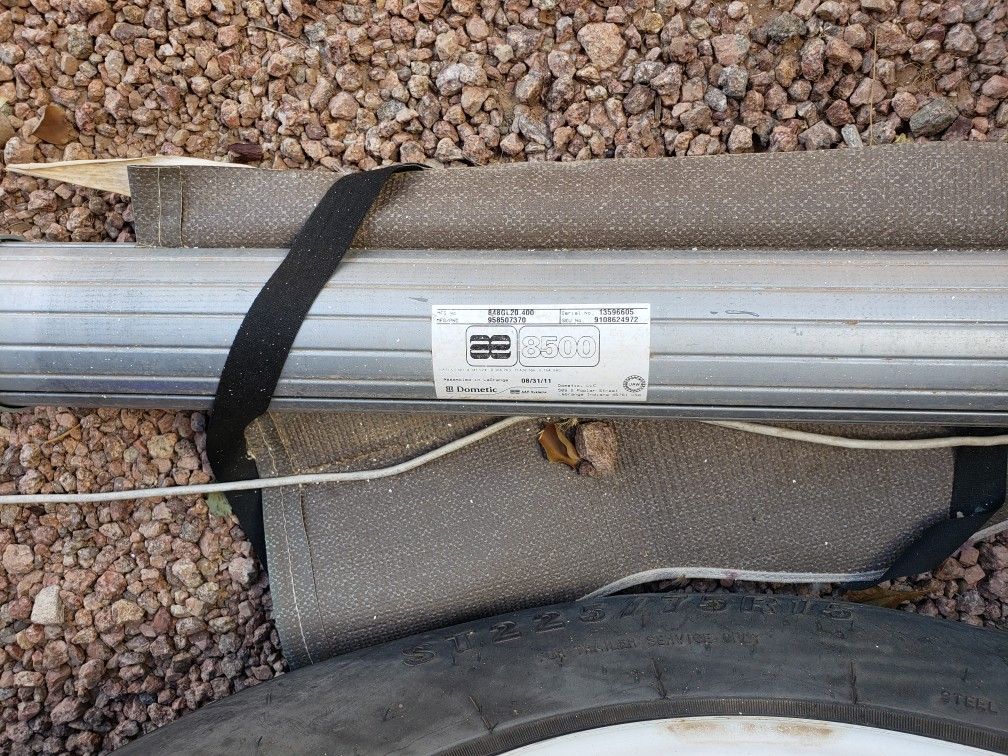 RV Dometic Awning Roller Tube