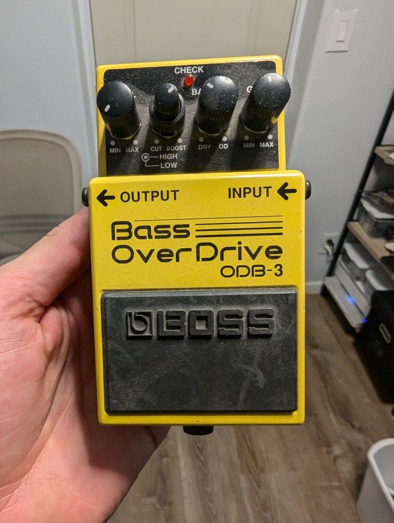 Bass OverDrive ODB-3