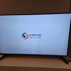 LG 55 inch TV