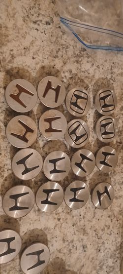 Honda Oem Center Caps