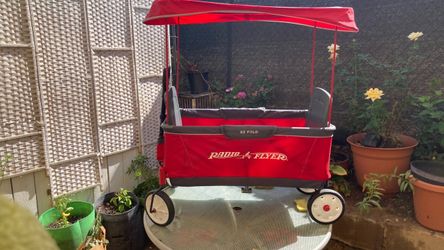 Ez up wagon radio flyer