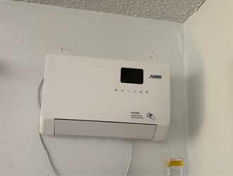 JNDRO Wall-Mounted Electric Space Heater