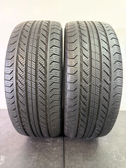225 45 18 Continental ProContact GX SSR 2 Used Tires 60% Life