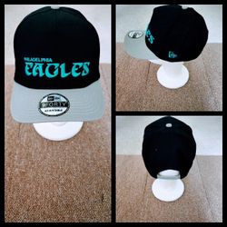 PHILADELPHIA EAGLES NFL FOOTBALL 🏈 SNAPBACK HAT. 