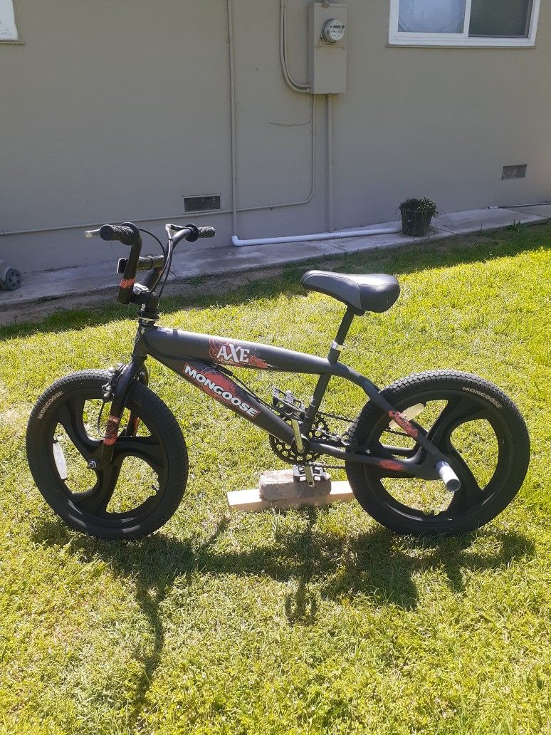 Mongoose Axe Bmx Bike for Sale in Sacramento CA OfferUp