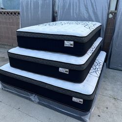Full Size Mattress Pillow Top 12” Thick 🟣 Delivery Available 🟣 New Mattress 🟣 The Most Comfortable Mattress