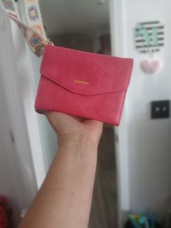 Hot Pink With Cotton Colorful Strap Like New