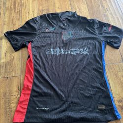 Barcelona x Cactus Jack men’s Large