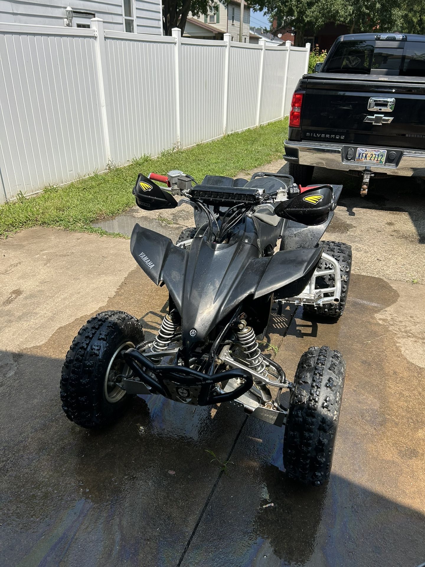 2012 Yamaha Yfz450