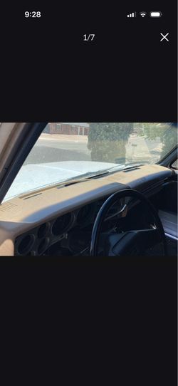 Dash Cover For C10,20, K10, K20 Chevy/GMC Truck