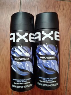 Axe body spray