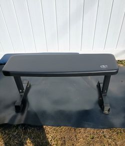 Athletic Works Flat Weight Bench - Like New Condition